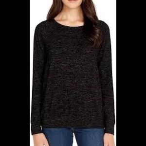 Woman’s Buffalo black long sleeve top, size small